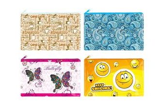 složka PP se zipem A5 potisk mix 5370503