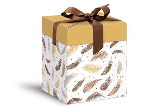 krabička dárková 12x12x15cm 5370578