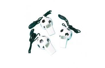 Fotbal píšťalka 1ks