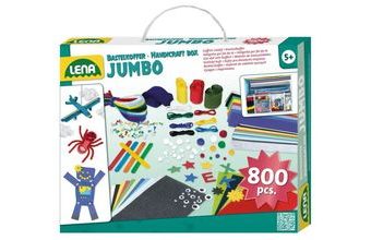 Kufřík pro malé kutily, modrý 800ks