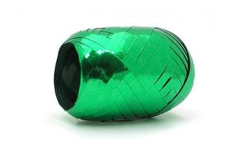 stuha vázací 20m metal zelená 6316 5660081