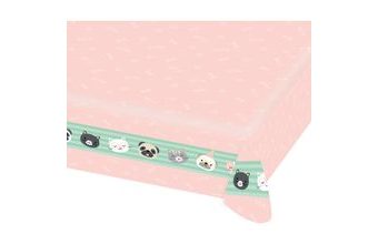 Domácí mazlíčci ubrus papírový 115 cm x 175 cm