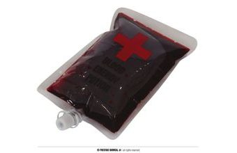 Krevní infúze s falešnou krví