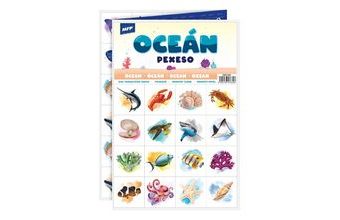 pexeso 3xA4 Oceán 5301163