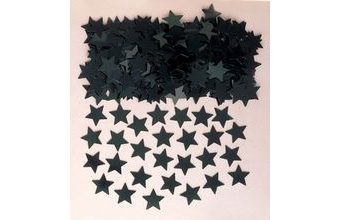 Konfety hvězdy Black 14g