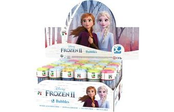 Bublifuk Ledové království / Frozen 2, 60 ml