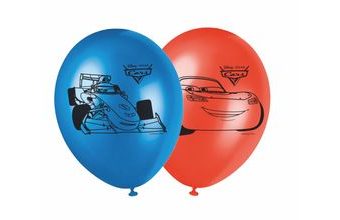 Cars balónky 8ks 28cm