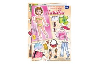 vystřihovánky Natálka 5300330