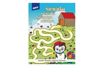 omalovánky - Bludiště Štěňátko 210x276/32s 5301153