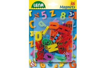 Magnetická písmena velká, 30 mm