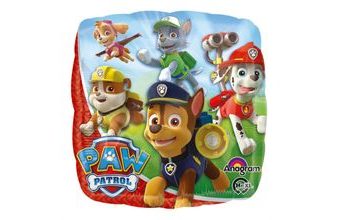Balónek foliový Paw Patrol 43cm