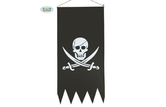 Pirátský banner, 43x86 cm
