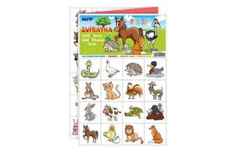 pexeso 3xA4 Zvířátka 2 5300898