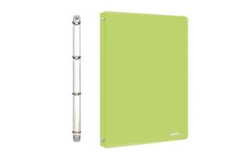 pořadač M 4-kroužek zelený PP A4 5370345