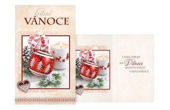 přání Vánoční malé V23-151 Z PRANI_Z_602