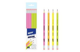 tužka M s pryží - HB NEON 6200315
