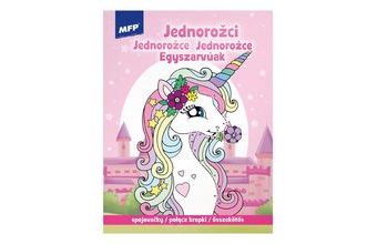 omalovánky - spojovačky Jednorožci 210x276/32s 5301156