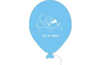 Balónky k narození chlapečka - Je to kluk!