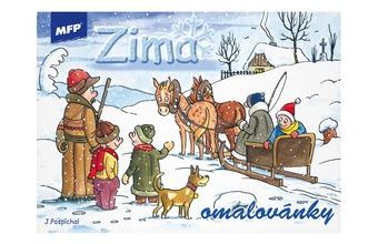 omalovánky Zima 5300300