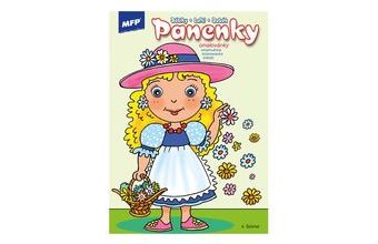 omalovánky A4 Panenky 5300700