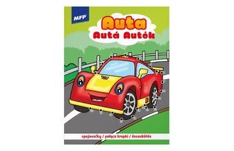 omalovánky - spojovačky Auta 2 210x276/32s 5301159