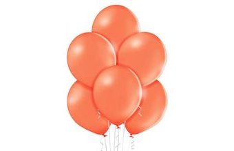 Balónky lososové 455 - 10 kusů