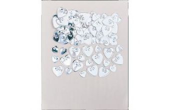 Konfety stříbrná srdíčka 14 g