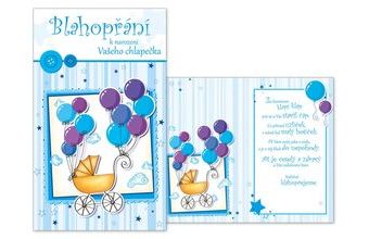 přání k narození miminka M07-053 T PRANI_T_1435