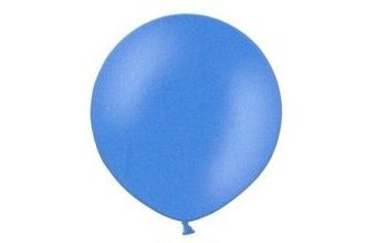 Balónek stříbrný metalický