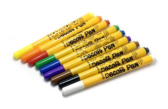 Sada fixů na kamínkování Decor Pen - 9 ks