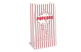 Sáčky na popcorn 10 ks
