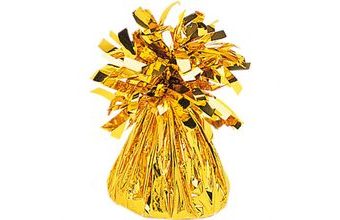 Závaží na balónky zlaté