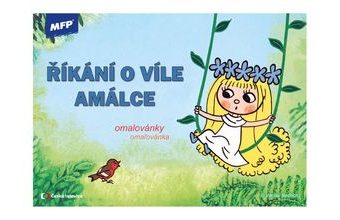 omalovánky A4 Víla Amálka 5300726