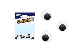 pohyblivé oči 1,5cm 12ks 1031734