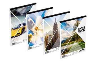 blok trhací A4 linka, 50 listů mix 7500718