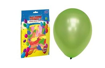 balónek nafukovací neon 23cm mix 8000103