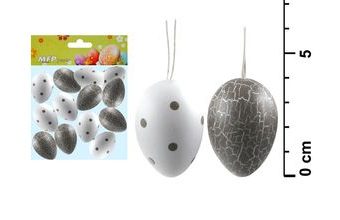 vajíčka plast 4cm/12ks S1700188A 2221249