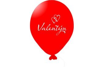 Valentýn balónek