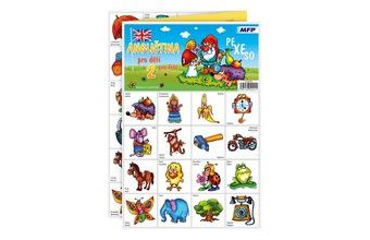 pexeso 3xA4 Angličtina pro děti 2 5300895