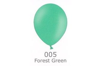Balónek světle zelený metalický 083