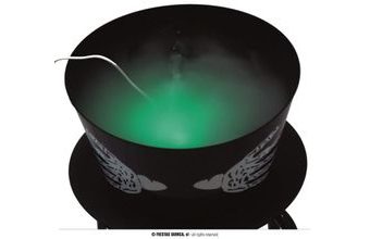 Výrobník mlhy s LED barevným světlem