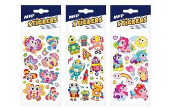 samolepky pohyblivé oči mix 6010 1032122