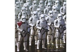 Ubrousky STAR WARS - Hvězdné Války - The Force Awaknes - 33x33 cm - 20 ks