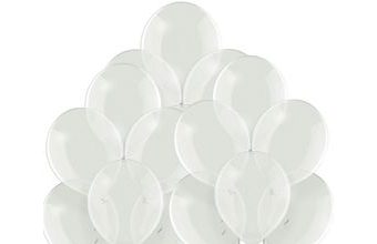 Balónky průhledné 038 - 50 kusů