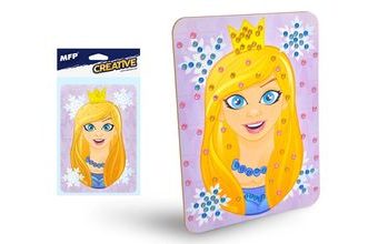 mozaikový set 14,8x21cm pearl Princess 5330415