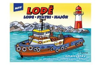 omalovánky Lodě 5300706