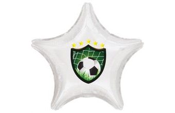 Fotbalový znak balónek hvězda