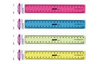 pravítko 200 mm COLOURS 5310113