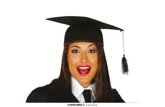 Čepice černá promoce - unisex