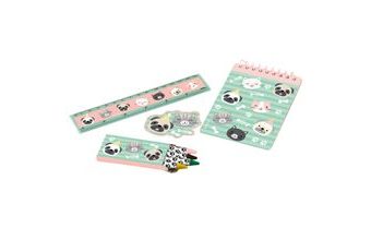 Domácí mazlíčci party set pro děti 24 ks